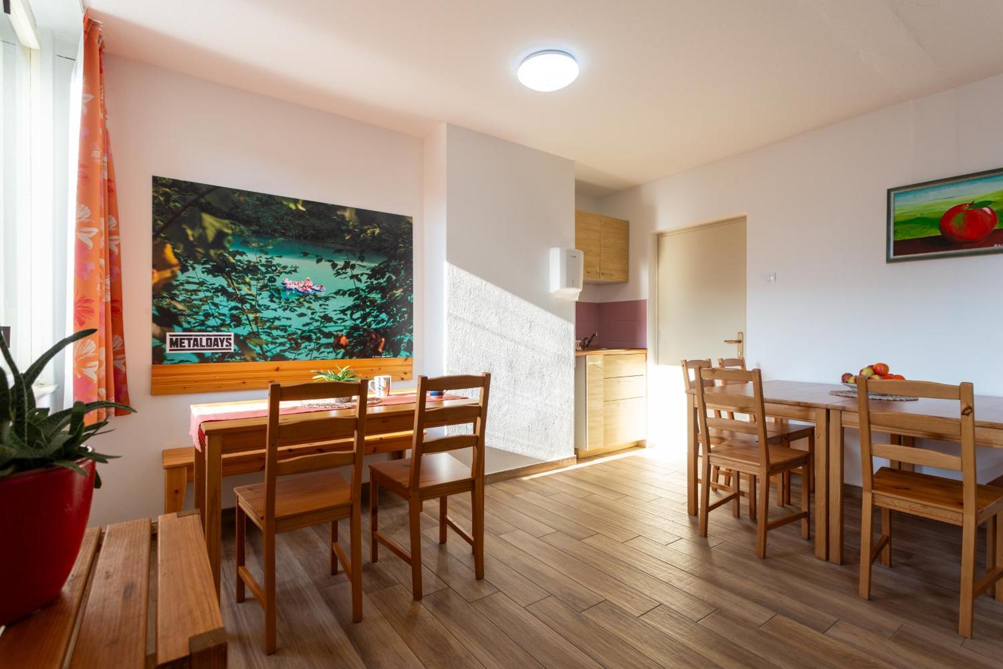 Yapka Rooms Tolmin Eksteriør bilde