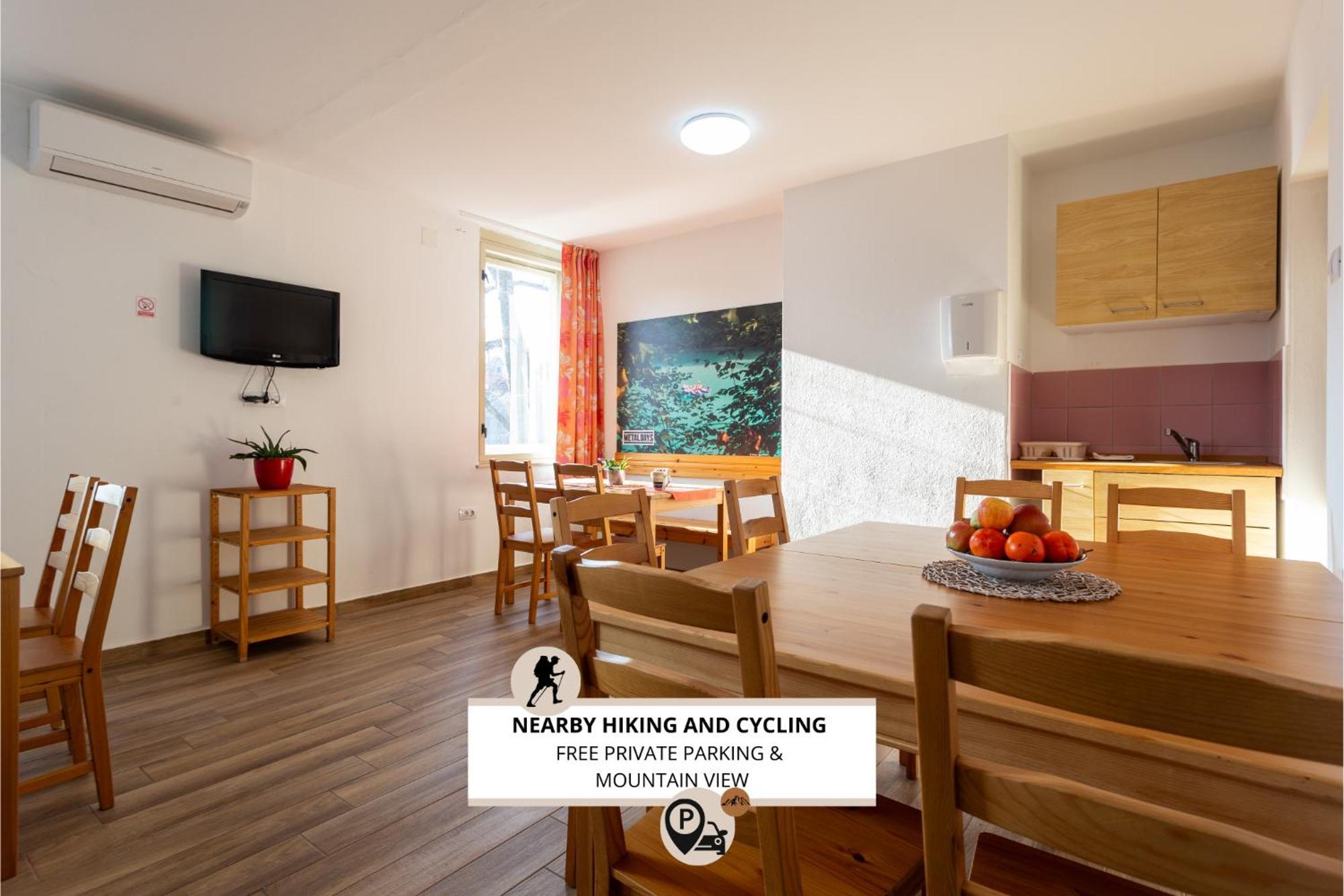 Yapka Rooms Tolmin Eksteriør bilde